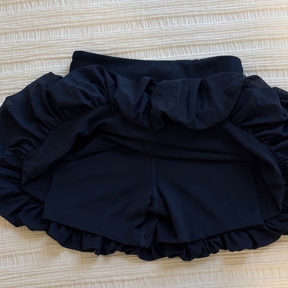 Thrive Navy Active Bubble Skirt - Picture 4 of 4